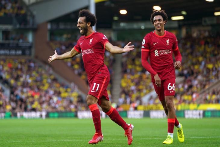 صلاح وأرنولد